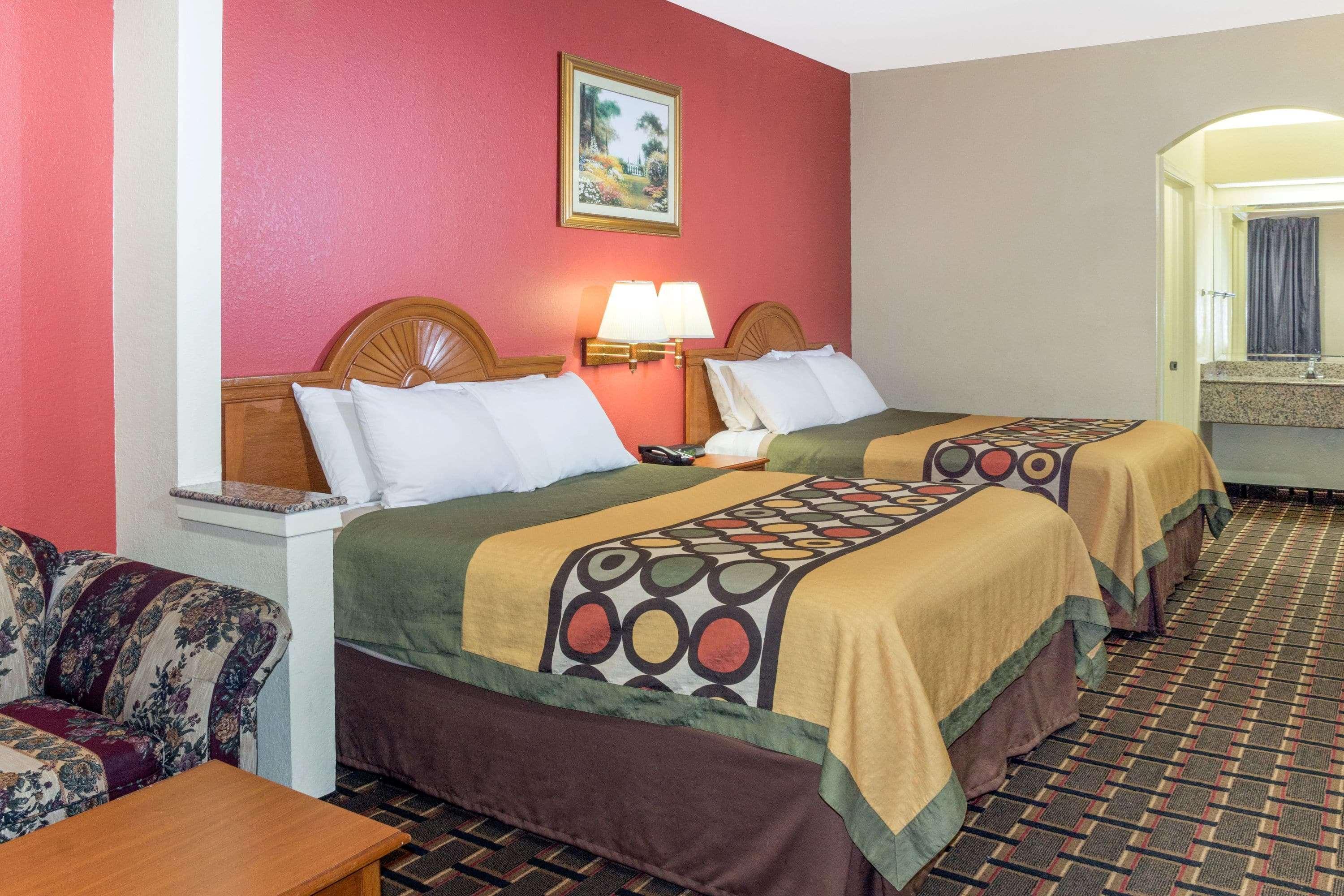 Super 8 By Wyndham Stafford Sugarland Area Hotel Luaran gambar