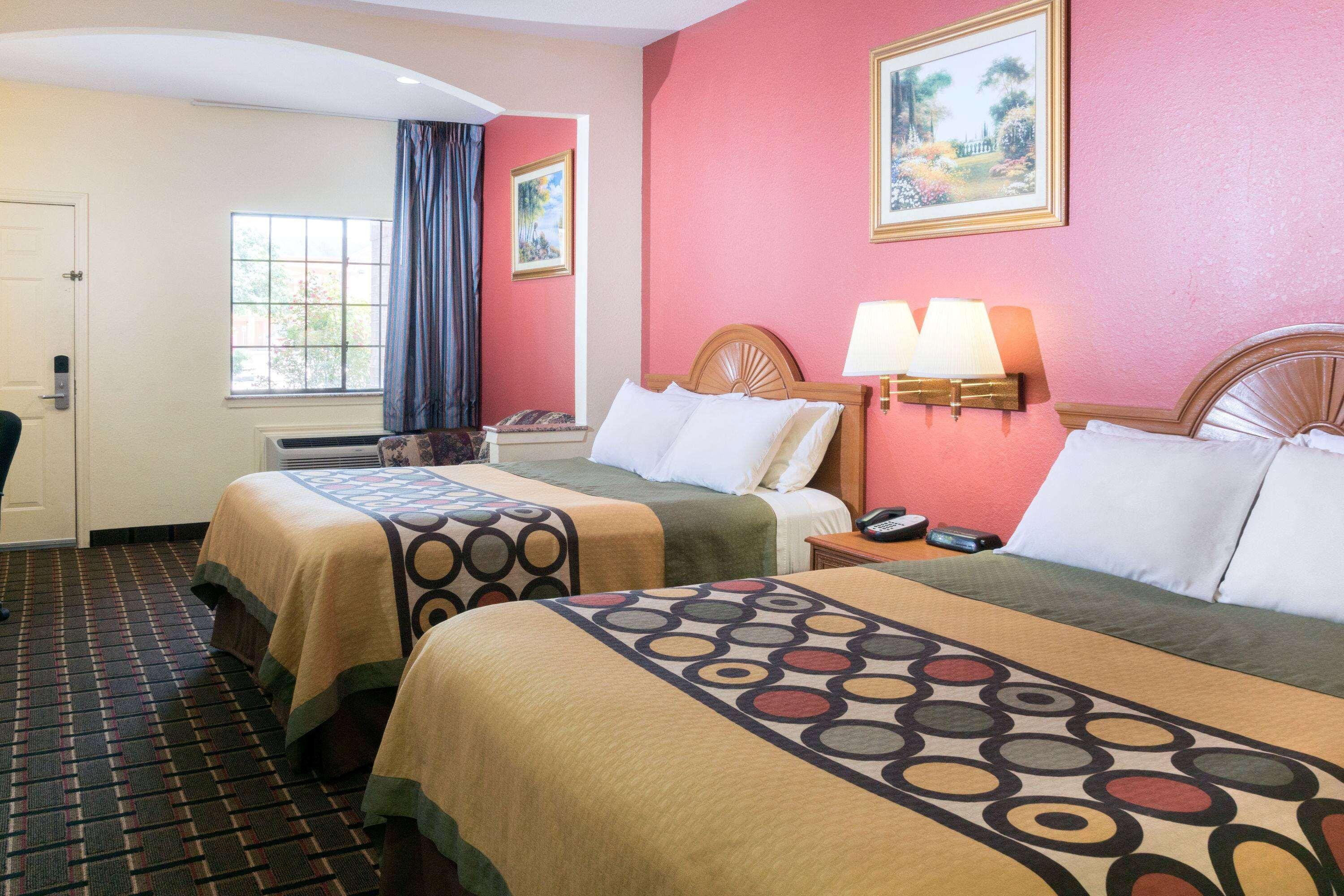 Super 8 By Wyndham Stafford Sugarland Area Hotel Luaran gambar
