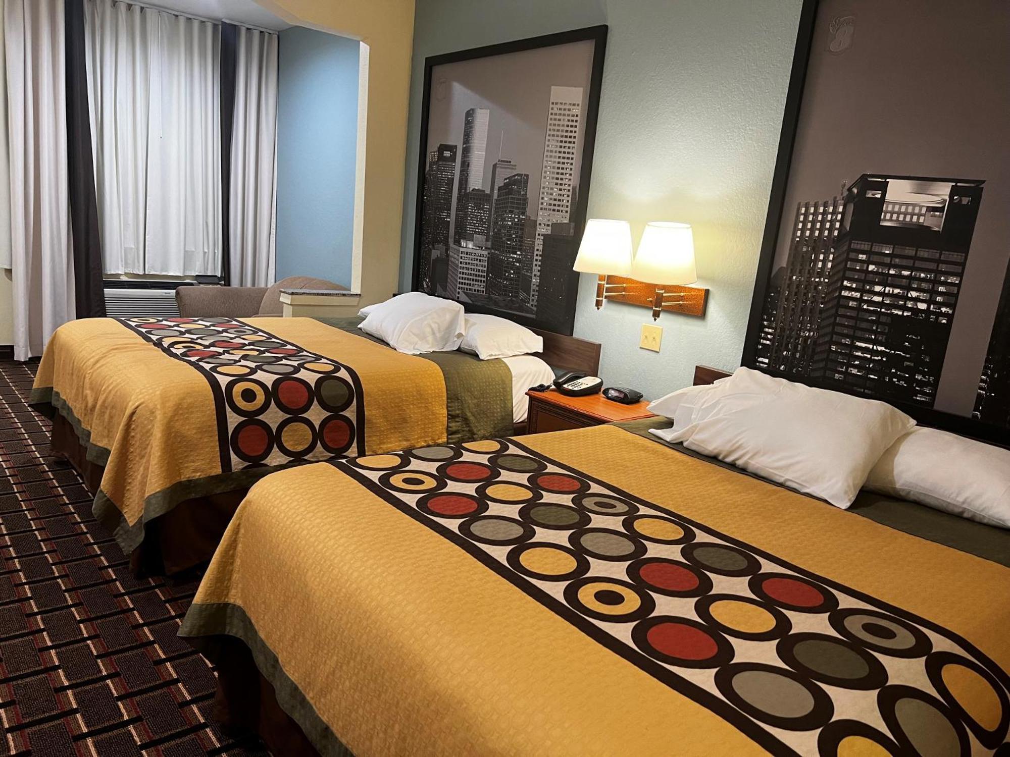 Super 8 By Wyndham Stafford Sugarland Area Hotel Luaran gambar