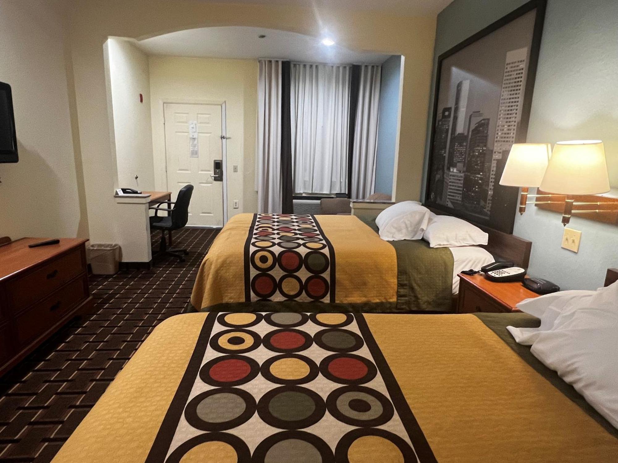 Super 8 By Wyndham Stafford Sugarland Area Hotel Luaran gambar
